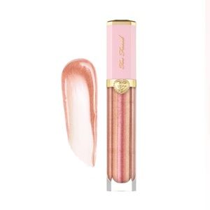 Too Faced Rich & Dazzling Lip Gloss - Sunset Crush